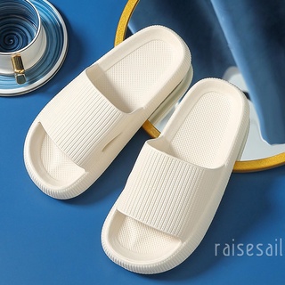 Zapatillas rs-Unisex para verano, blanco de suela gruesa antideslizante sandalias para interiores y exteriores