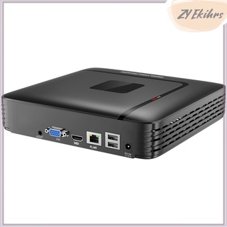 H.265 Max Network Video Recorder 4K 8MP NVR Home Easy Remote Access