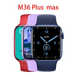 Reloj Inteligente m36 Plus Max De 1.8 pulgadas llamada Bluetooth De carga inalámbrica monitoreo De frecuencia cardiaca presión Arterial Ip67 impermeable Smartwatch