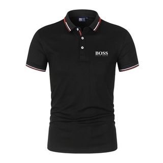 7 color Summer Men's Polo Shirts Short Sleeve tops M-4Xl In Stock
