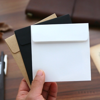 mini papel kraft pequeña tarjeta de almacenamiento de sobres (4)