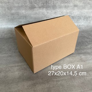 Caja de cartón 27x20x14,5 cm caja de embalaje