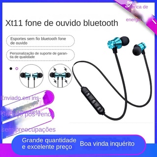 XT11 Auriculares Magnéticos Bluetooth Deportivos In-Ear Colgantes Tipo Cuello Inalámbrico Inalámbricos