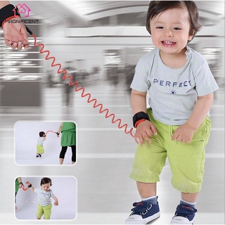 0928)Toddler Baby Kids Safety Harness Leash Anti Lost Wrist Link Traction Rope