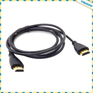 [hvdmp] cable hdmi alto 4k soporte 1080p 3d negro