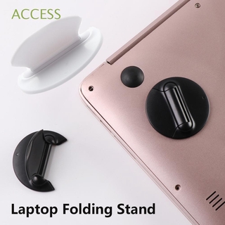 ACCESS Mini portátil plegable soporte duradero portátil ordenador portátil Universal soporte de escritorio soporte de refrigeración/Multicolor