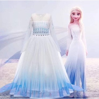 Frozen Elsa vestido disfraz niñas importaciones