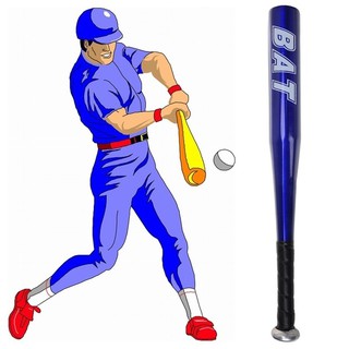 Colores de aluminio bate de béisbol ligero softbol murciélago (9)