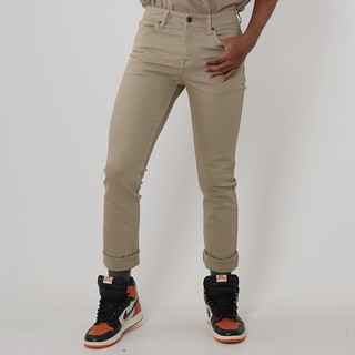 Chino pantalones de hombre Premium Slim fit Stretch O0D1 Denim Venice Khaky Stretch