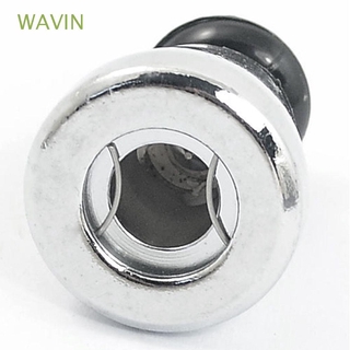 WAVIN - juego de utensilios de cocina universales de aluminio para olla a presión, color plateado, color negro