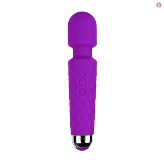 Iik Vibrador Av Magic Wand Clitoris Estimulador de senos de silicona Para adultos juguete sexual Para parejas mujeres masturbación