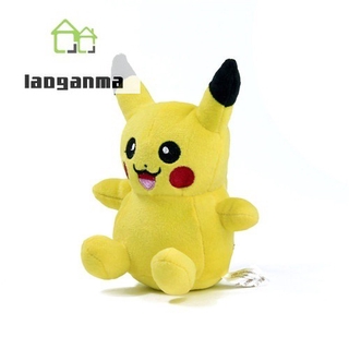 mini pokemon figura muñeca de peluche juguete 5.5" pikachu charmander gengar suicune snorlax figura juguete regalo (6)