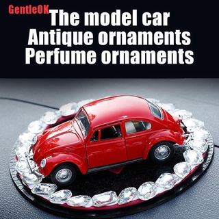 [GentleOK] Vintage escarabajo Diecast tire hacia atrás modelo de coche juguete niños regalo decoraciones
