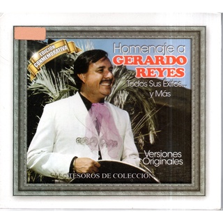 Homenaje a Gerardo Reyes Todos Sus Éxitos... y Mas Versiones Originales Tesoros de Colección 3CD's