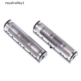royalvalley1 4 unids/set kemei km-1102 cortapelos recortadora afeitadora replacable cabeza cuchillo cubre mx