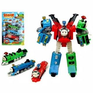 Transformar palabras juguetes Thomas trenes se convierten en Robots - juguetes educativos Thomas Robots - juguetes de niños