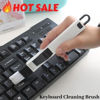 Keyboard Gap Window Groove Cleaning Brush Multifunctional Computer Window Cleaning Brush Shovel Window Track Cleaning Tool(AONEE）