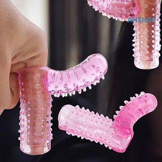 amshop pene mangas silicona dedo polla anillo pene juguetes sexuales producto adulto para hombres