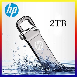 [Spot] Memoria grande HP USB 3.0 de 2 TB, almacenamiento de datos de transmisión rápida, OTG