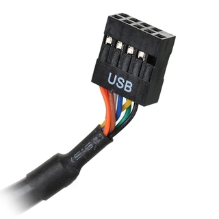 her Cable adaptador de placa base USB 3.0 a USB 2.0 de 20 pines USB3.0 macho a 9 pines (3)