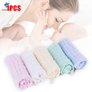 30x30cm bebé pañuelo muselina cuadrada toalla de secado facial toalla de limpieza
