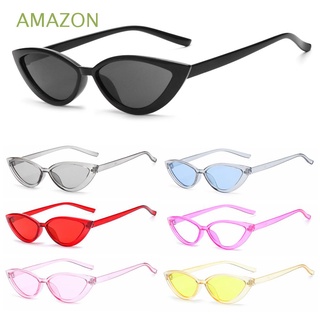 AMAZON Summer Retro Sunglasses Fashion Ladies Shades Sunglasses for Women Sexy UV400 Trend Eyewear Small Frame