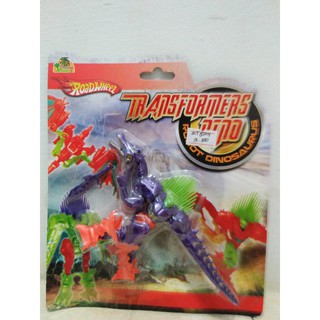 Dino Transformers Robot juguetes