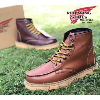 red wing vintage classic 8875 series middlecut smart boot kasut redwing mantap bergaya
