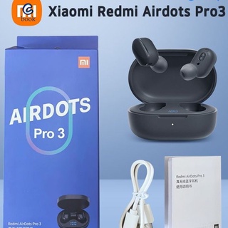 Redmi Airdots Pro 3 Auriculares inalámbricos Auriculares para juegos Bluetooth 5.0 con control de voz de micrófono BOOK