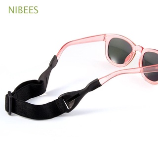 NIBEES Cinturón Línea de gafas Vaso Cuerda de anteojos Cuello. Flexible. Resbaladizo Cadena Tenedor Gafas./Multicolor