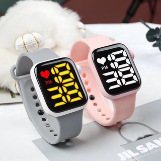 las mujeres relojes de pulsera led pantalla digital reloj para las mujeres deporte impermeable silicona suave relojes electrónicos mujeres fitness reloj