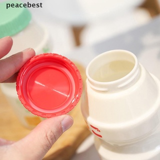 [eBes] Creative Fruit botella de agua de plástico portátil a prueba de fugas taza con correa. (8)