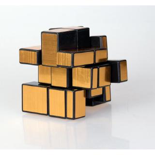 Nuevo rompecabezas de cubo mágico de rubik espejo forma extraña (8)