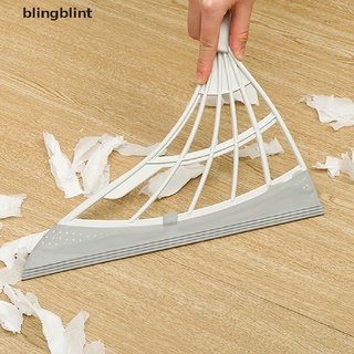 [blingblint] limpiaparabrisas mágico escoba apretar fregona de silicona para lavar el suelo herramientas de limpieza