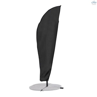 Cingo Patio paraguas cubierta de tela Oxford al aire libre paraguas cubierta UV protección voladizo paraguas impermeable Parasols cubierta