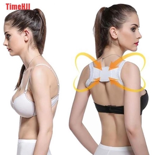 Timehji 1 pieza cinturón De soporte Para espalda/corrector De Postura/hombros