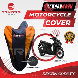 Vario cubierta de la motocicleta impermeable cubierta de Color marca visión - naranja Accessoris motocicleta cubierta del cuerpo más reciente Z5E6 presente