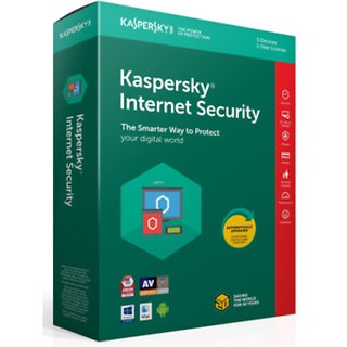 Antivirus Kasperskyu Internet Security 1 usuario 1 año.