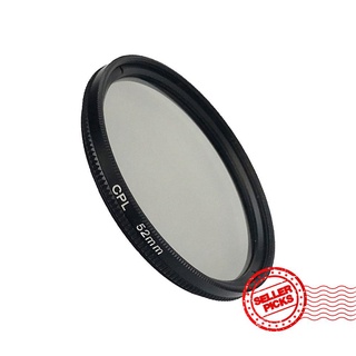 filtro de cámara de polarización filtro 52 mm cpl filtro para cámara slr lente digital sin espejo lente a2r2