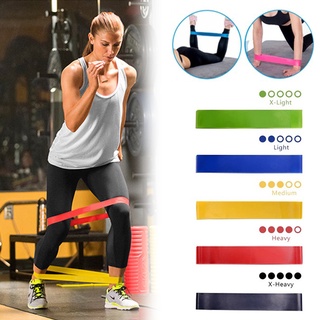 Elastic Resistance Band Yoga Gym Fitness Pilates Pull-Up Auxiliary Rubber Band for Crossfit Sports Training Fitness Equipment