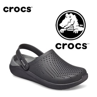 【Entrega rápida】 Crocs 2021 El nuevo Sandalias de los hombres de moda zapatos impermeables pantuflas
