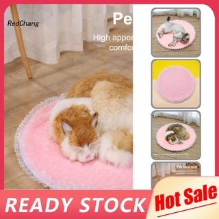 rc - cojín de felpa para mascotas, super suave, cómodo, para gatos, lavable para perro (1)