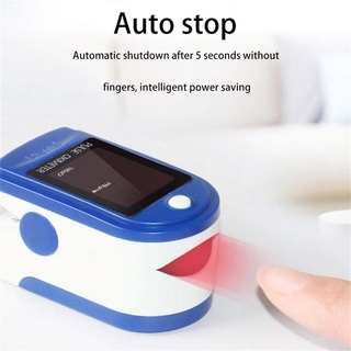 Asahi Fingertip Blood Oxygen Saturation Monitor with LED Screen | Digital Readings