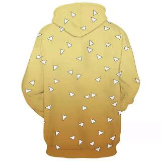 demon slayer sudadera con capucha kimetsu no yaiba suéter anime jersey impresión 3d chamarra ropa de abrigo (8)
