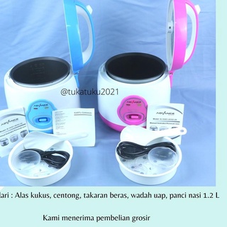 Advance G-15 arrocera 1,2 litros rosa/azul/arroz - Tukatuku2021 (1)