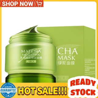 COD Longjing Matcha - máscara de barro verde (85 g, aceite hidratante, Control de aceite, 85 g)