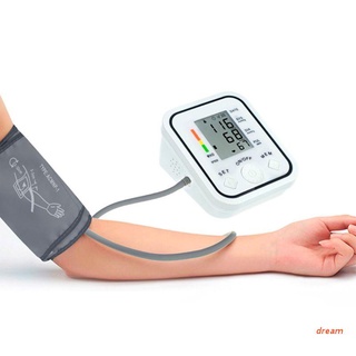 dream 22-32cm (8.66-12.60in) adultos presión arterial puño electrónico tonómetro accesorios hogar brazo esfigmomanómetro puño para monitor de presión arterial
