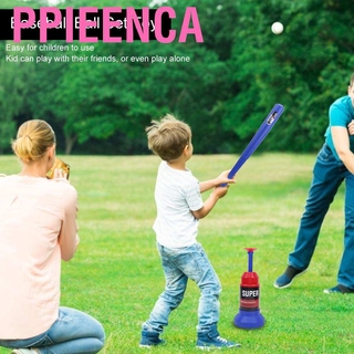 Ppieenca Tee Ball Set bate de béisbol y seguro y ligero padre-hijo interactivo Semi automático al aire libre para niños de más de 3 años de edad niños niñas