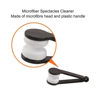 in srock 1pcs Mini Sun Eyeglass Microfiber Spectacles Cleaner Brush Cleaning Tool (1)