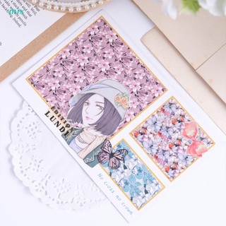 mix 24 Pcs/Set Cute Flower Washi Tape Vintage Masking Tape Decorative Adhesive Tape